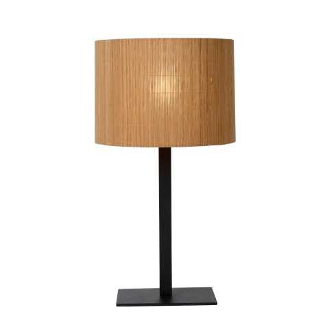 MAGIUS - Lampe de table - Ø 28 cm - 1xE27 - Naturel