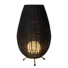 COLIN - Lampe de table - Ø 30 cm - 1xG9 - Noir