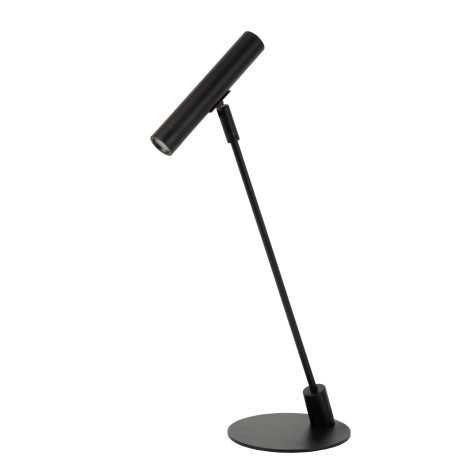 ALEC - Lampe de table - LED Dim. - G9 - 1x3W 2700K - Abat-jour interchangeables inclus - Noir