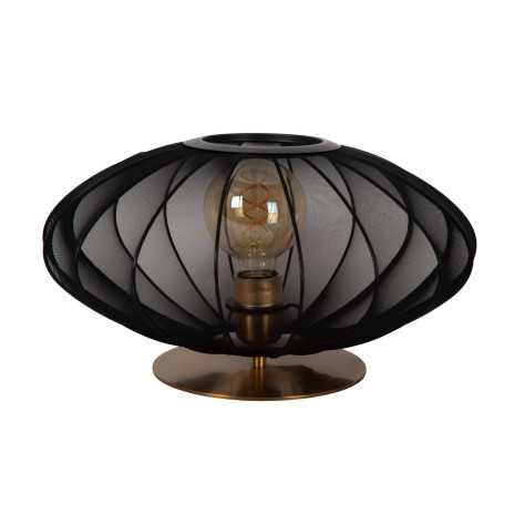 CORINA - Lampe de table - Ø 40 cm - 1xE27 - Noir