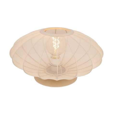 CORINA - Lampe de table - Ø 40 cm - 1xE27 - Crème
