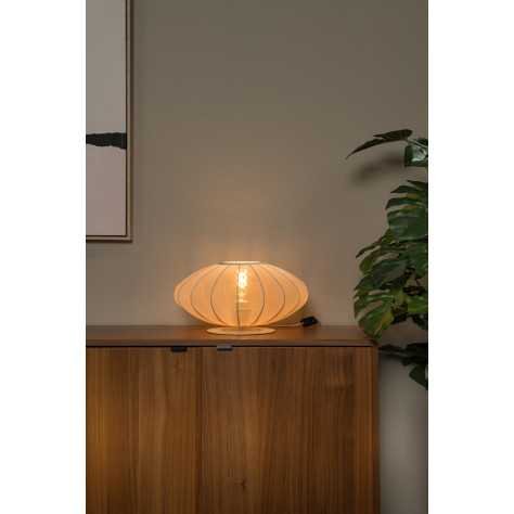 CORINA - Lampe de table - Ø 40 cm - 1xE27 - Crème