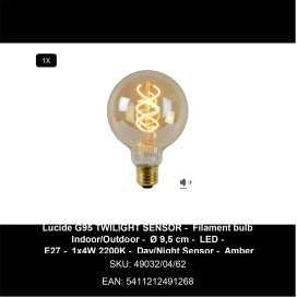 LEEROY - Lampe de table - Ø 30 cm - 1xE27 - Taupe