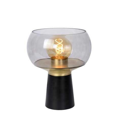FARRIS - Lampe de table - 1xE27 - Noir
