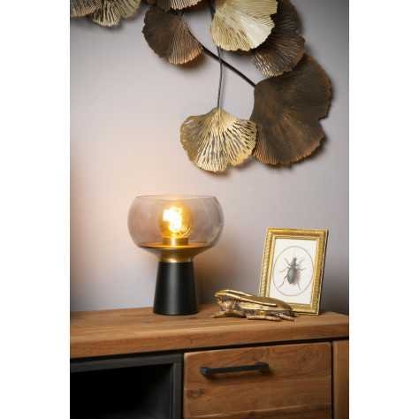 FARRIS - Lampe de table - 1xE27 - Noir