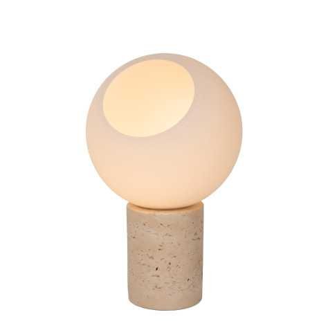 DAVIN - Lampe de table - 1xE27 - Opalin
