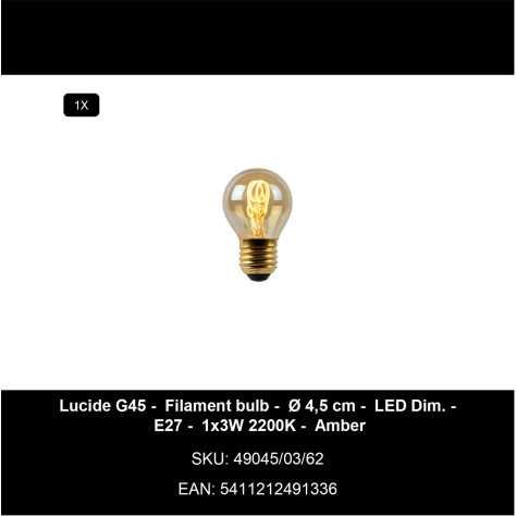 DAVIN - Lampe de table - 1xE27 - Opalin