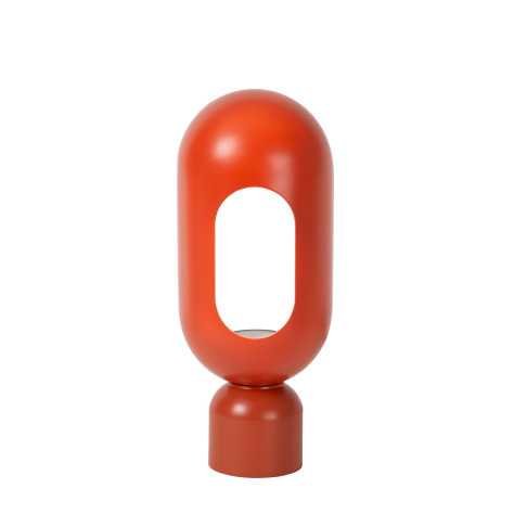 BARRIS - Lampe de table - 1xE27 - Terre cuite