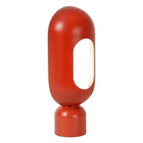 BARRIS - Lampe de table - 1xE27 - Terre cuite