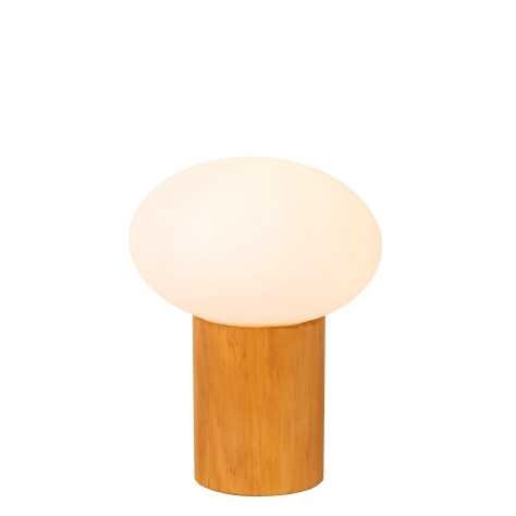 BIRTLE - Lampe de table - 1xE14 - Opalin