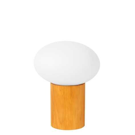 BIRTLE - Lampe de table - 1xE14 - Opalin