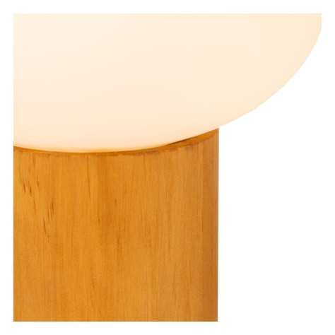 BIRTLE - Lampe de table - 1xE14 - Opalin