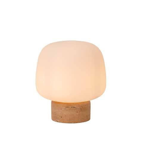 ANSTON - Lampe de table - 1xE14 - Opalin