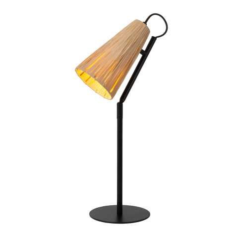 BENSEN - Lampe de table - 1xE14 - Naturel