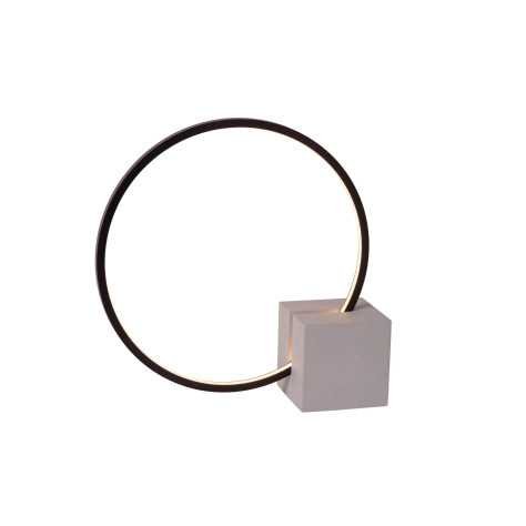 CIRKELIS - Lampe de table - LED Dim. - 1x6W 3000K - 3 StepDim - Noir