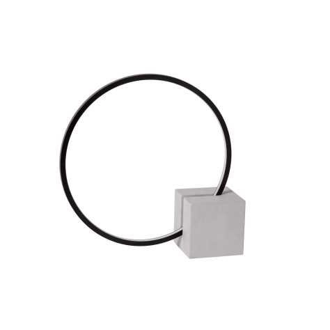 CIRKELIS - Lampe de table - LED Dim. - 1x6W 3000K - 3 StepDim - Noir