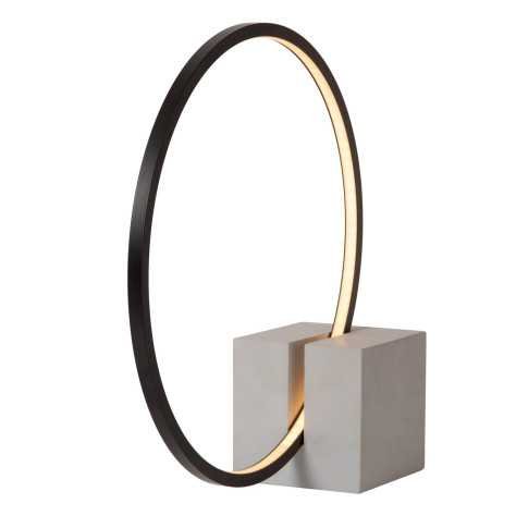 CIRKELIS - Lampe de table - LED Dim. - 1x6W 3000K - 3 StepDim - Noir