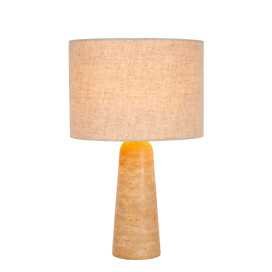 NIMUE - Lampe de table - Ø 30 cm - 1xE27 - Taupe