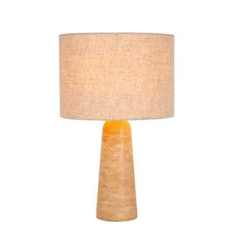 NIMUE - Lampe de table - Ø 30 cm - 1xE27 - Taupe