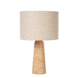 NIMUE - Lampe de table - Ø 30 cm - 1xE27 - Taupe 2