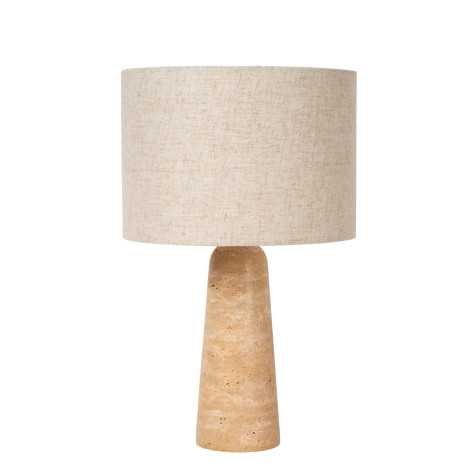NIMUE - Lampe de table - Ø 30 cm - 1xE27 - Taupe