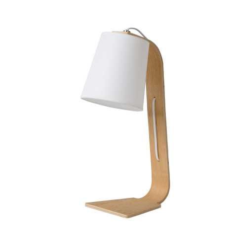NORDIC - Lampe de table - 1xE14 - Blanc