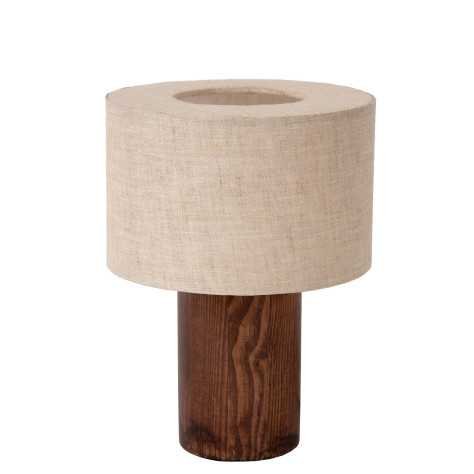TACHINA - Lampe de table - 1xE14 - Naturel