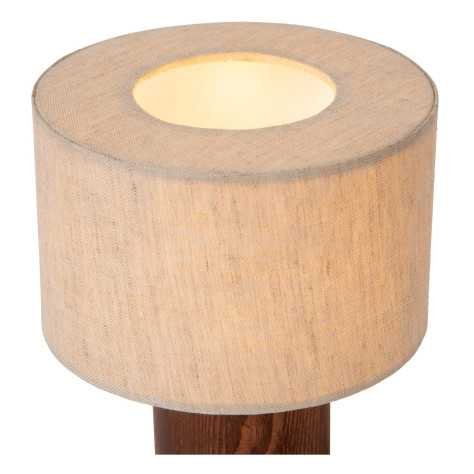 TACHINA - Lampe de table - 1xE14 - Naturel