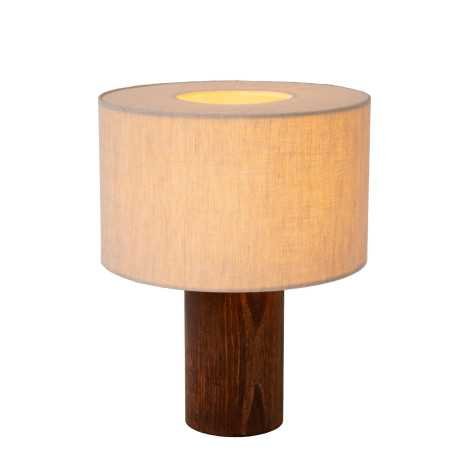 TACHINA - Lampe de table - 1xE14 - Naturel