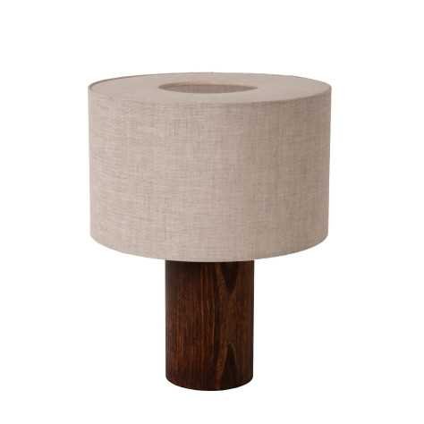 TACHINA - Lampe de table - 1xE14 - Naturel