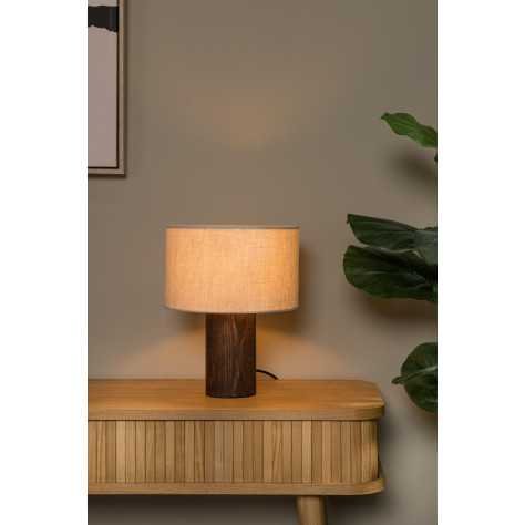 TACHINA - Lampe de table - 1xE14 - Naturel