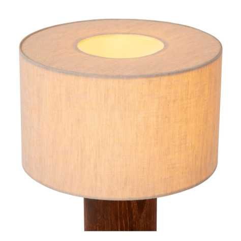 TACHINA - Lampe de table - 1xE14 - Naturel