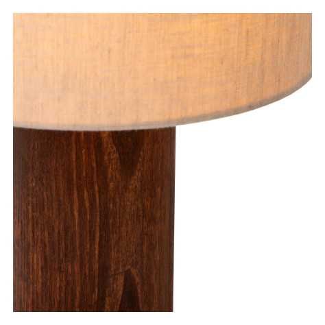 TACHINA - Lampe de table - 1xE14 - Naturel