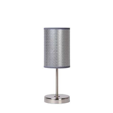 MODA - Lampe de table - Ø 13 cm - 1xE27 - Gris