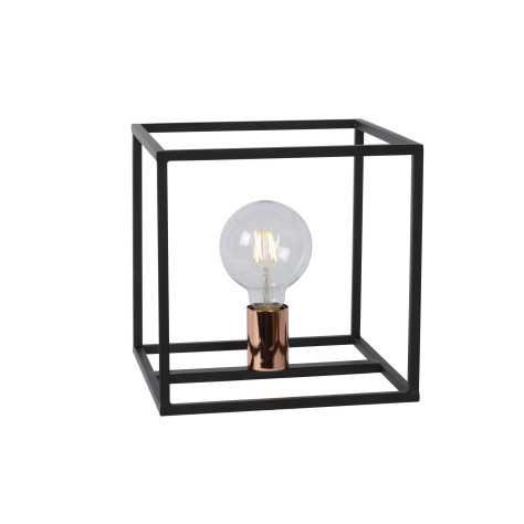 ARTHUR - Lampe de table - 1xE27 - Noir