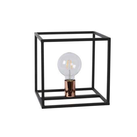 ARTHUR - Lampe de table - 1xE27 - Noir
