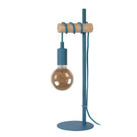 POLA - Lampe de table Chambres d'enfant - Ø 15 cm - 1xE27 - Bleu 2