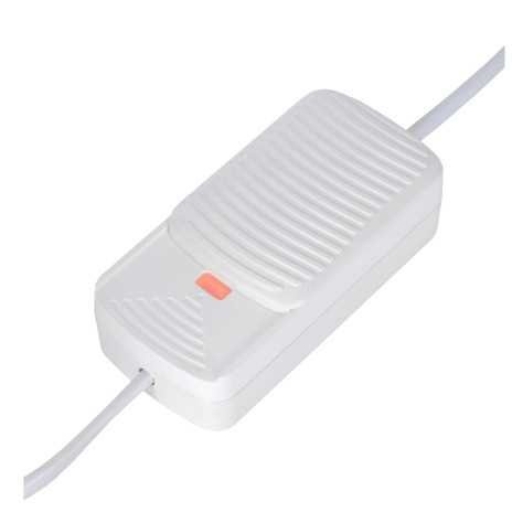 QUIRIJN - Lampe de table - Ø 9,6 cm - 1xE27 - Blanc