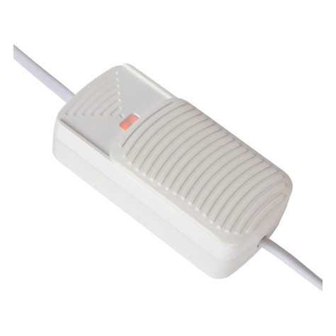 QUIRIJN - Lampe de table - Ø 9,6 cm - 1xE27 - Blanc