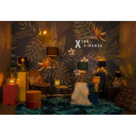 EXTRAVAGANZA FRIZZLE - Lampe de table - Ø 18 cm - 1xE14 - Jaune