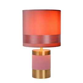 EXTRAVAGANZA FRIZZLE - Lampe de table - Ø 18 cm - 1xE14 - Rose