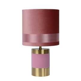EXTRAVAGANZA FRIZZLE - Lampe de table - Ø 18 cm - 1xE14 - Rose 2