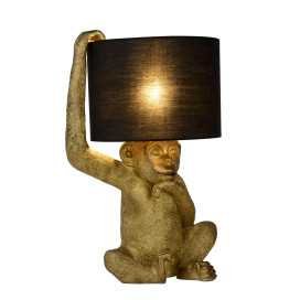 EXTRAVAGANZA CHIMP - Lampe de table - Ø 30 cm - 1xE14 - Noir