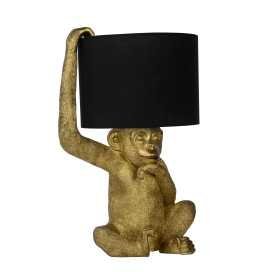 EXTRAVAGANZA CHIMP - Lampe de table - Ø 30 cm - 1xE14 - Noir 2