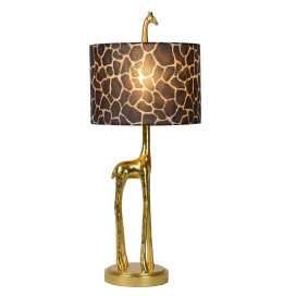 EXTRAVAGANZA MISS TALL - Lampe de table - Ø 25 cm - 1xE27 - Or Mat / Laiton