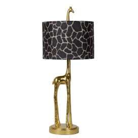 EXTRAVAGANZA MISS TALL - Lampe de table - Ø 25 cm - 1xE27 - Or Mat / Laiton 2