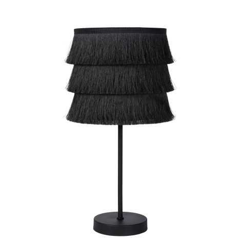 EXTRAVAGANZA TOGO - Lampe de table - Ø 18 cm - 1xE14 - Gris