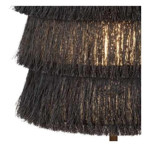 EXTRAVAGANZA TOGO - Lampe de table - Ø 18 cm - 1xE14 - Gris