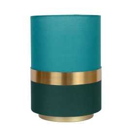 EXTRAVAGANZA TUSSE - Lampe de table - Ø 15 cm - 1xE14 - Vert 2