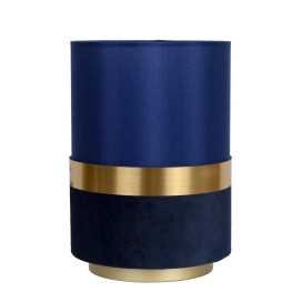 EXTRAVAGANZA TUSSE - Lampe de table - Ø 15 cm - 1xE14 - Bleu 2